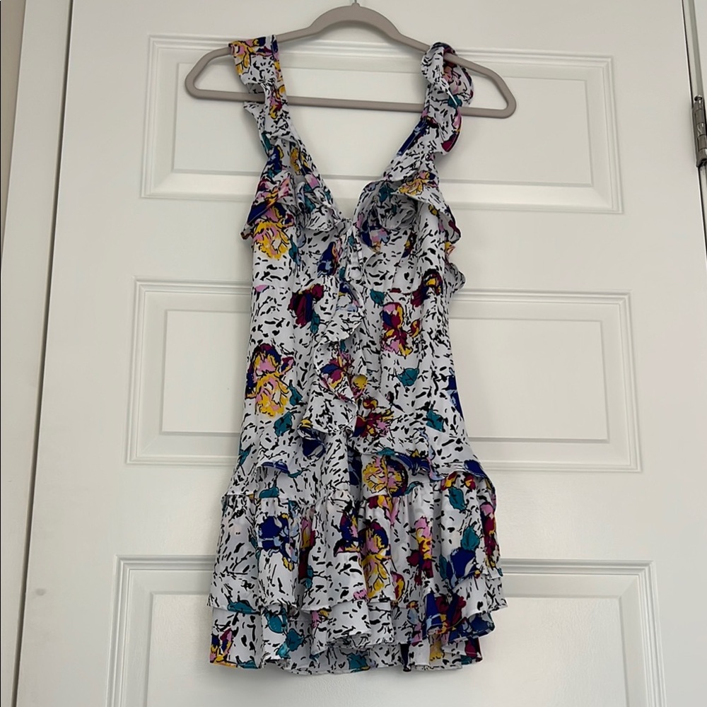 Signature 8 Multicolor Floral Dress